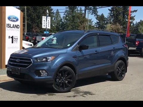 2018 Ford Escape SE  EcoBoost AWD Review| Island Ford