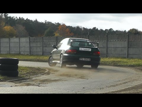 Wiesław Łopuszyński, Subaru Impreza GT - II SuperOES Tor Poznań - 06.11.2021
