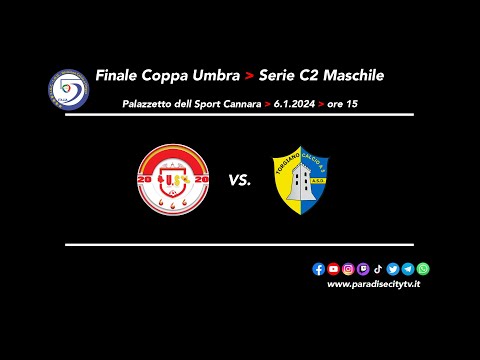 HIGHLIGHTS CALCIO A 5 SERIE C2 M - FINALE COPPA UMBRA 2024 - UMBRASABINA vs. TORGIANO