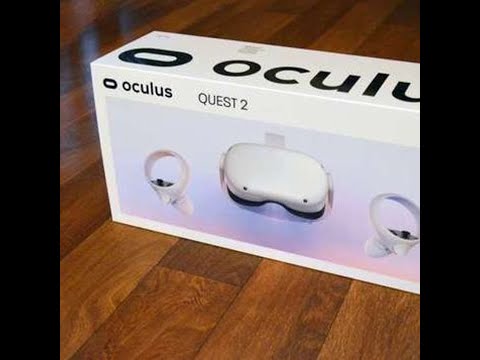 Axton's New Oculus Quest 2 VR Headset