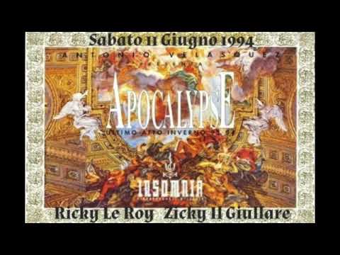 1994.06.11 INSOMNIA CHIUSURA Ricky Le Roy-Zicky Il Giullare
