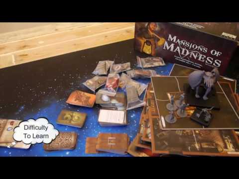 5 Minute Review   Mansions Of Madness 2nd Edition
