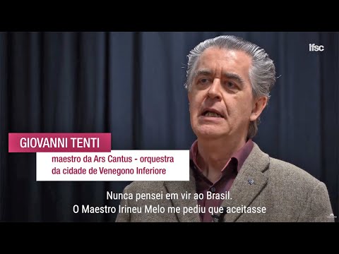 Maestro italiano no Brasil - IFSC Florianópolis/Ars Cantus