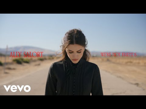 Ally Salort - We're Not Friends (Official Visualizer)
