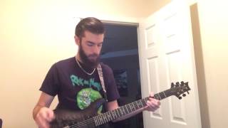 The Baying Of The Hounds - Opeth (Guitar Cover)