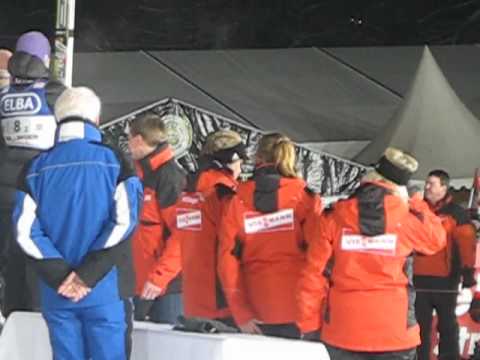 Willingen Teamspringen siegerehrung