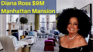 DIANA ROSS | Inside Manhattan Central Park $9 Million Apartment Once Home to Diana Ross | House Tour