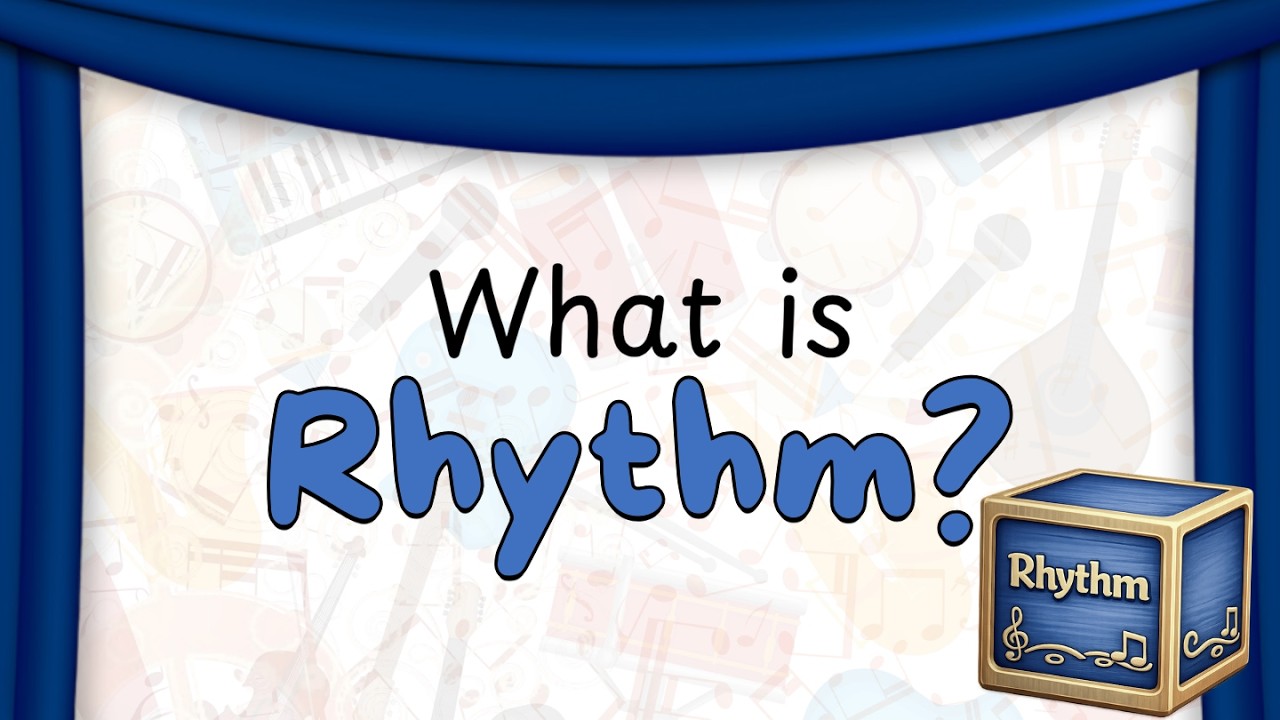 What is Rhythm in Music? | Music Theory for Kids | Building Blocks of Music | Green Bean's Music
