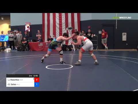 2018 FS WTT Challenge/UWW Juniors 92 Consi-Semis - Jacob Raschka (MWRTC) Vs. Danny Salas (Vall).mp