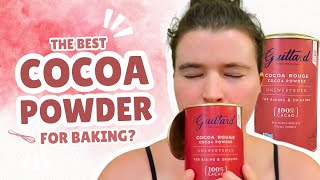 Guittard Cocoa Rouge Review – IS This the BEST Cocoa Powder for Baking