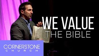 We Value: Bible