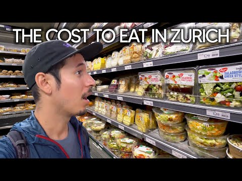 The CHEAPEST way to EAT in Zurich, Switzerland on a Budget