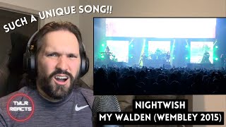 Music Producer Reacts To Nightwish - My Walden (Live Wembley Arena 2015)