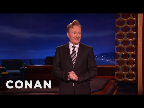 CONAN Monologue 04/13/15 | CONAN on TBS