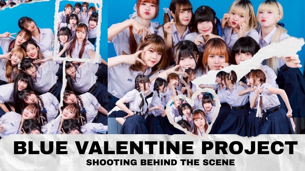 Blue Valentine Project - Costume Shooting BEHIND THE SCENE