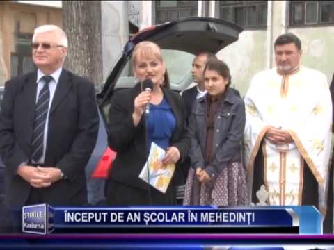 Inceput de an scolar 2013-2014 la CNP Odobleja Severin (16 SEPTEMBRIE 2013)