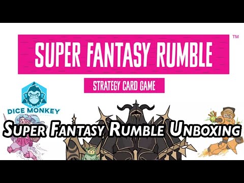 Super Fantasy Rumble Unboxing