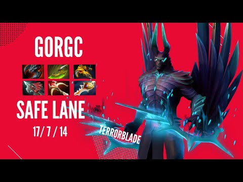 GORGC | Terrorblade - Tactical Trades - Late Game