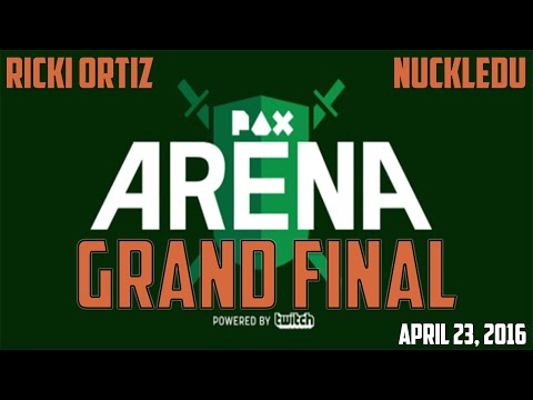 SFV: PAX Arena East Invitational 2016 | Ricki Ortiz vs Nuckledu | GRAND FINAL | 720p60FPS |