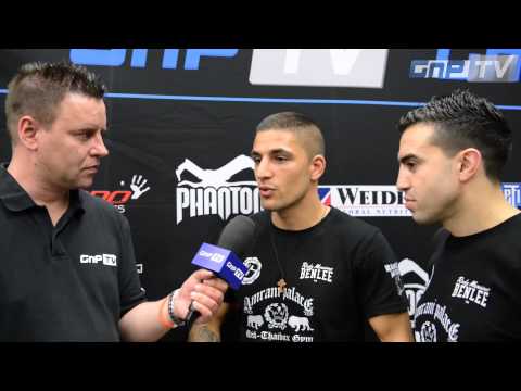 Der erste Weltmeister im Amrani Palace: Danijel Solaja - Day Of Destruction 8