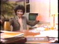 1982 Orange You Smart TV Commercial