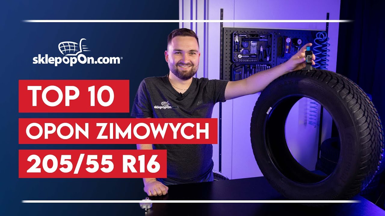 Ranking opon zimowych 205/55R16 - TOP10 Najlepszych opon 2021