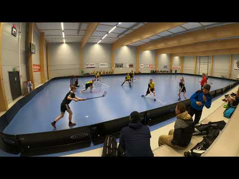 9.3.2022 FC Tuusula/Blackbirds United T18  - HD IBK N3DIV - erä 4/4 Tuusulan salibandyhalli