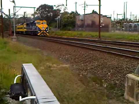 Blue Mountains  SSR Coal train C502+G511+44204+44206