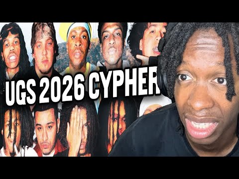 Gezwungen, mir gegen meinen Willen mehr 2slimey anzuhören (2026 UGS CYPHER)