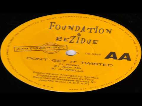 Foundation & Rezidue ‎- Boogie Down's Got The Flavor (Full Vinyl) (1996)