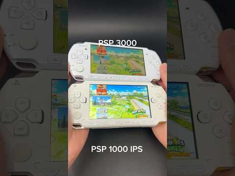 PSP with IPS Screen UPGRADE!