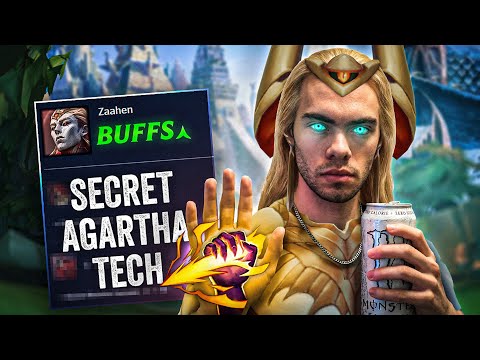 Zaahen is now the best jungler in the game.