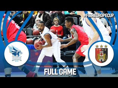 Tsmoki-Minsk (BLR) v Körmend (HUN) - Full Game - FIBA Europe Cup 2016/17