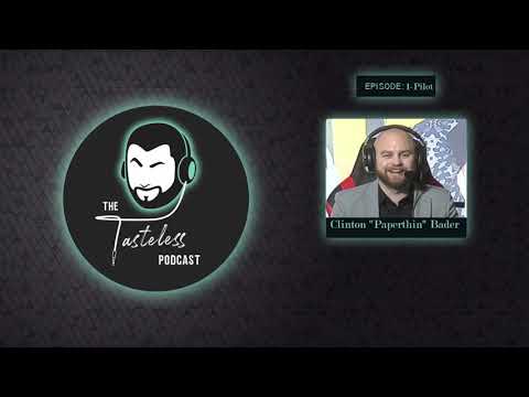 Paperthin - The Tasteless Podcast Episode 1