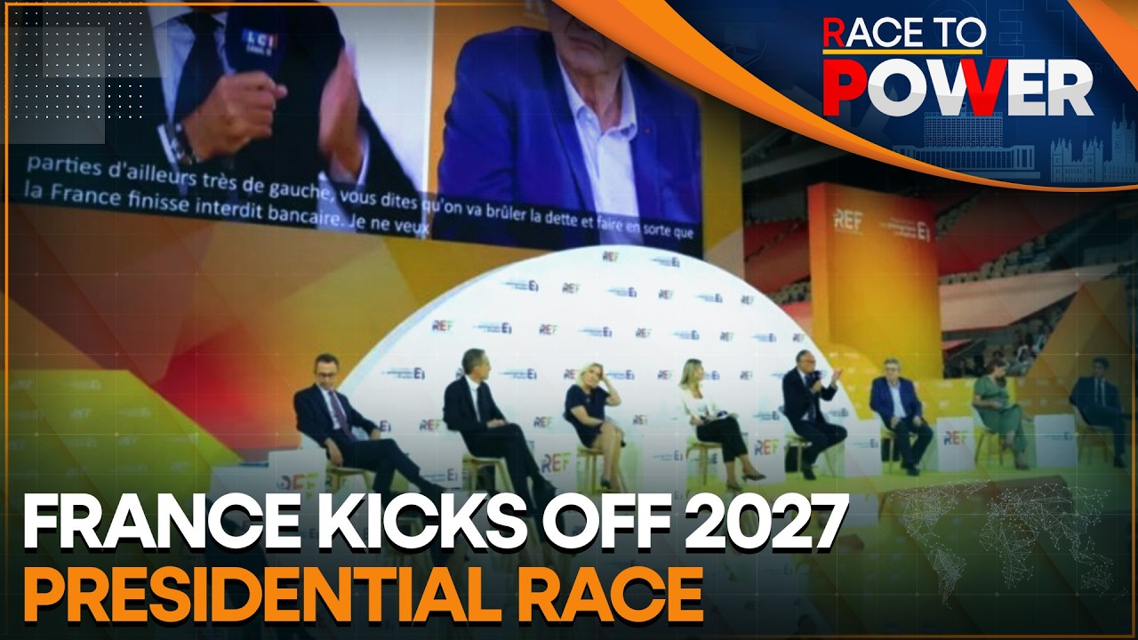 France Elections: 7 Candidates In The Race To Succeed Emmanuel Macron | Race To Power