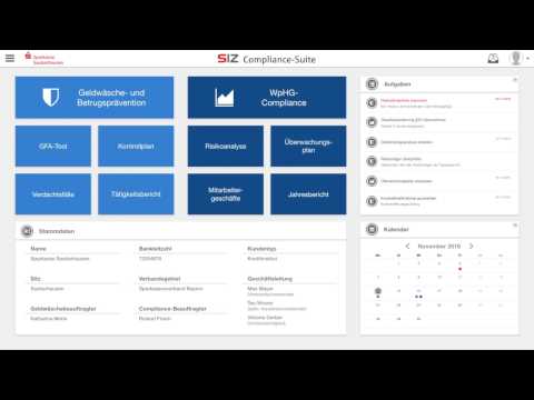 SIZ Compliance-Suite Produktausblick