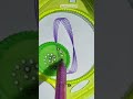 Easy Spirograph Designs|Colourful Spirograph Art #shorts #youtubeshorts