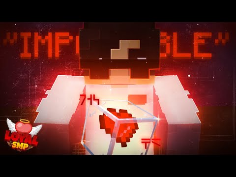 Insane Minecraft SMP Heart Challenge! Can You Get It?!