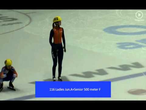 StarClass Nottingham 2th Day 500m Finals Ladies Sen/junA