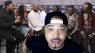 The Reason Joe Budden Walked Off On Migos Interview At BET Awards REACTION