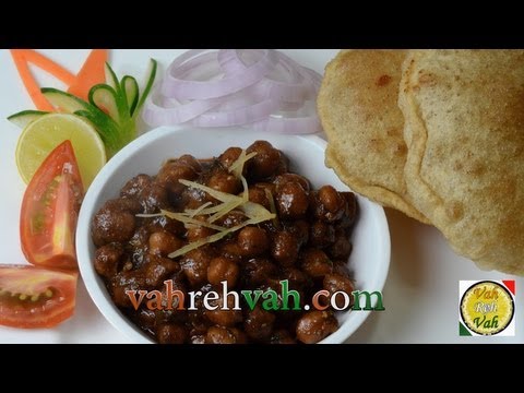 Pindi Chole - Chole Masala with Special Spice Powder - By VahChef @ VahRehVah.com