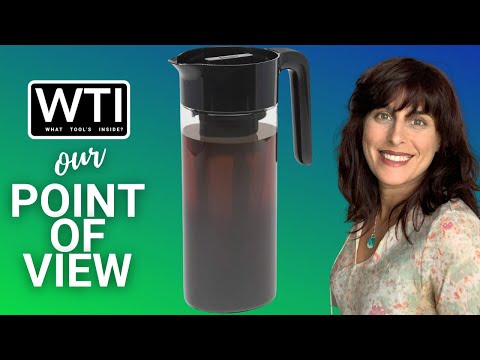 Goodful Airtight Cold Brew Coffee Maker - WTI product video review