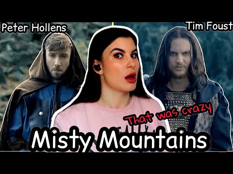 Misty Mountains - Peter Hollens feat. Tim Foust *REACTION*