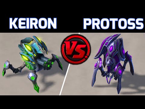 Top Level Keiron Match - Skillous [P] vs Alex007 [K] - SCII, Best of 3