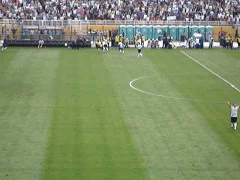 Gol de André Santos, Corinthians 3x2 Avaí 22/11