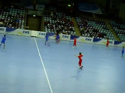 TV Bunde E1 in Oldenburg beim EWE WinterCup 2013