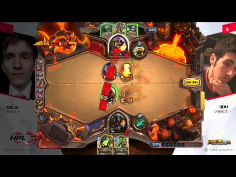 Kaldi VS Rdu Tiebreak Game 2 - HPL