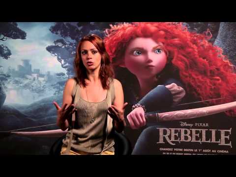 Rebelle - Making-of  Le doublage de Bérenice Bejo [VF HD]