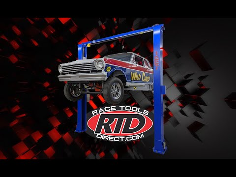 Race Tools Direct 11,000LB. 2 Post Direct Drive Automotive Lift Installation and Set-Up