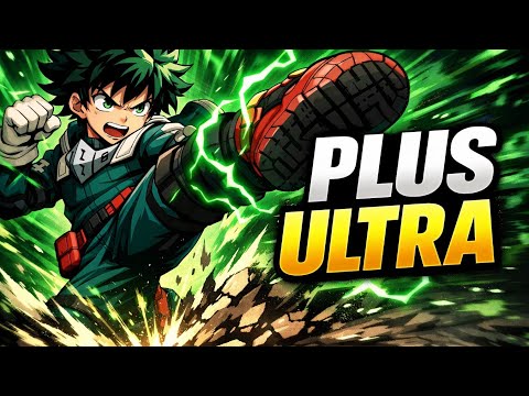 Shoot Style Deku Mastery 🔥 | PLUS ULTRA Combos (Preparing for All’s Justice)